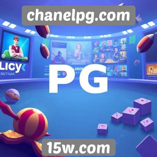 Comparação entre chanelpg.com e outros sites de jogos