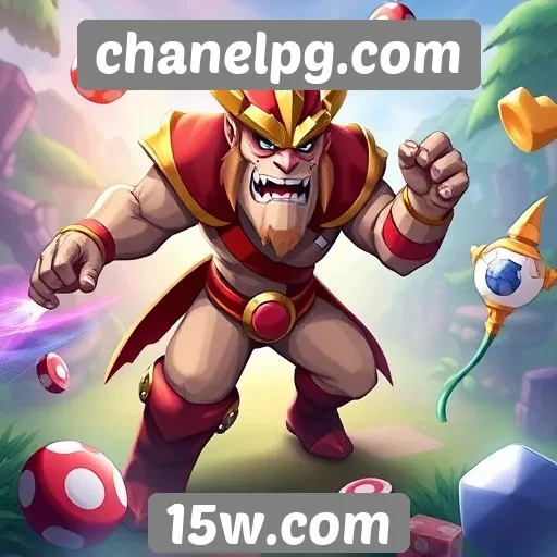 Chanelpg.com oferece diversidade em jogos para todas as idades