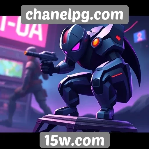 Trends em design de jogo no site chanelpg.com