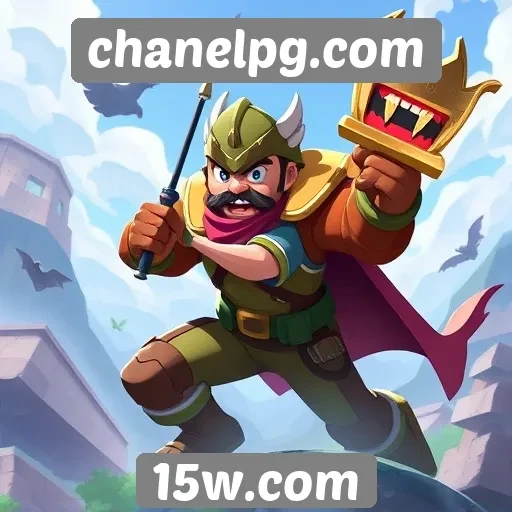 Novos jogos disponíveis no chanelpg.com