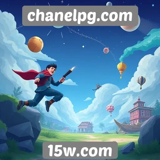 Jogos mais populares no chanelpg.com atualmente